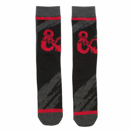 Dungeons and Dragons Assorted 6-Pack Crew Socks